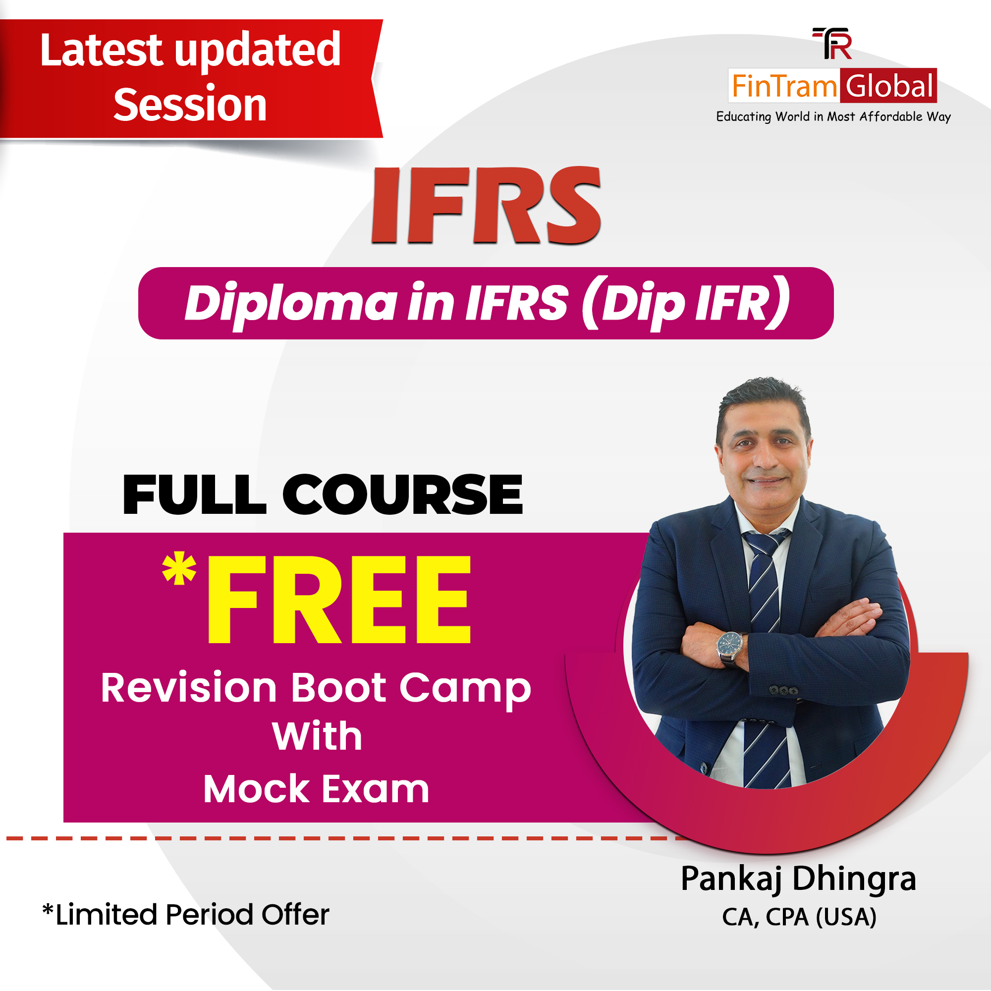 Diploma in IFRS Course Details